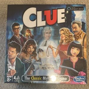 Clue Classic Mystery Game - Brand New - Never Opened